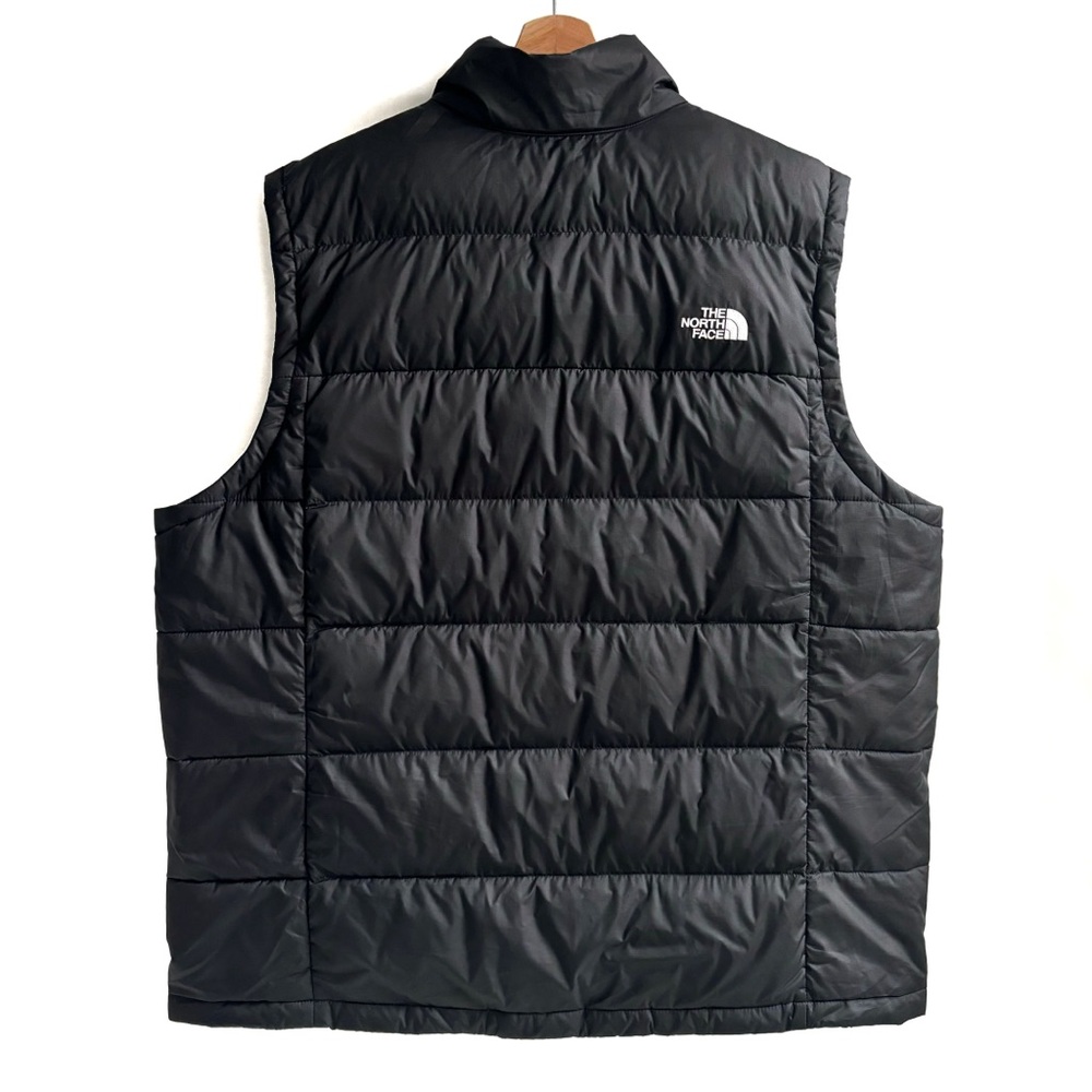 The North Face Black Puffer Vest - Picture 16 of 16